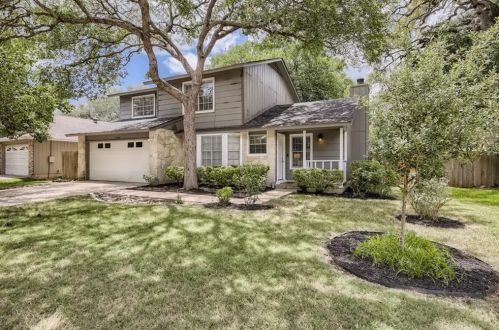 11506 Fence Post Trl, Austin TX  78750-1950 exterior