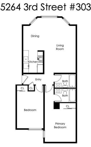 5264 3rd St, San Francisco CA  94124-2655 exterior