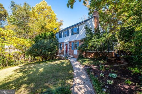 1313 Elson Ct, Silver Spring MD 20912-7027 exterior