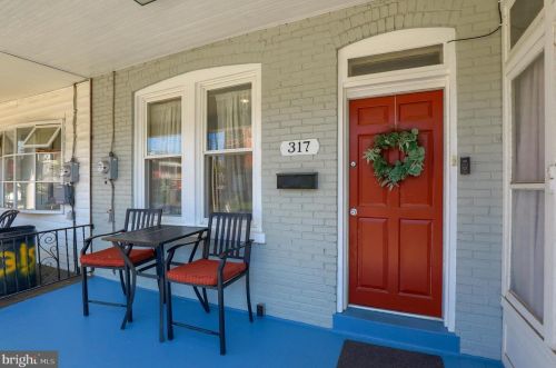 317 Ross St, Lancaster PA  17602-1941 exterior