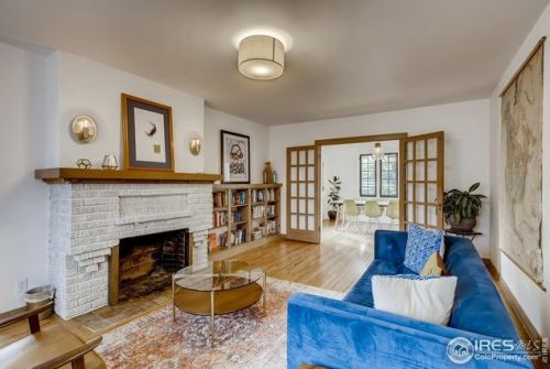 861 13th St, Boulder CO  80302-4820 exterior