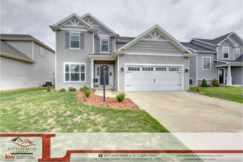 118 Blazing Star, Savoy, IL 61874-7467