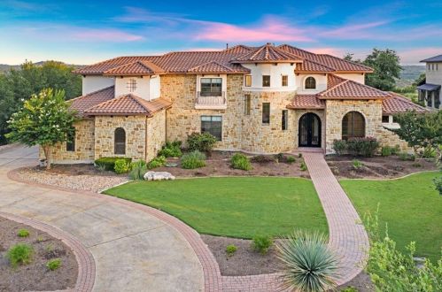 316 Dawn River Cv, Austin TX  78732-1986 exterior