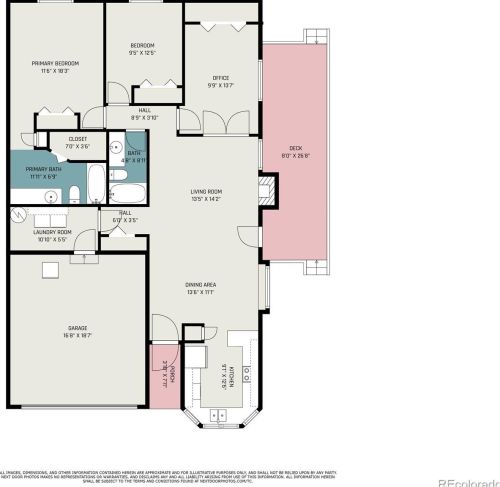 2850 Bridalwreath Pl, Loveland CO 80537-6019 exterior