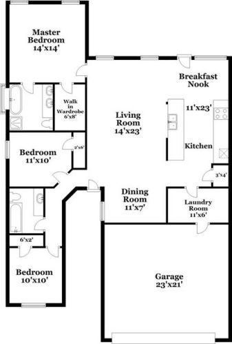 4521 Badlands Dr, Fort Worth TX  76179-4343 exterior