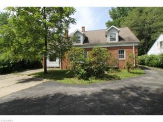 2304 Richmond Rd, Cleveland OH  44122-1777 exterior