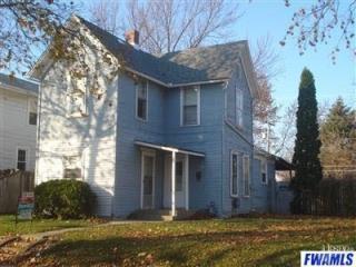 1824 Sinclair St, Fort Wayne IN  46808-2596 exterior