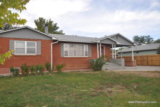 1627 5th St, Grand Junction CO  81501-2118 exterior