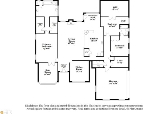 429 Telluride Ct, Locust Grove, GA 30248-2076