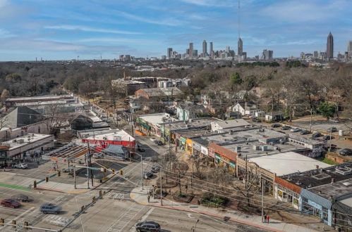 1093 Colquitt Ave, Atlanta GA  30307-1921 exterior