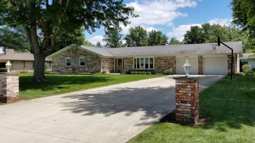 2428 Melody Ln, Anderson IN  46012-1938 exterior