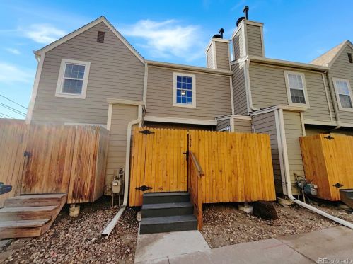 1811 Quebec Way, Denver CO  80231-2605 exterior