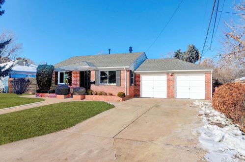 5715 11th Ave, Denver CO  80220-4535 exterior