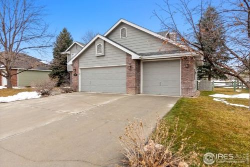 1306 Paragon Pl, Fort Collins CO  80525-9125 exterior