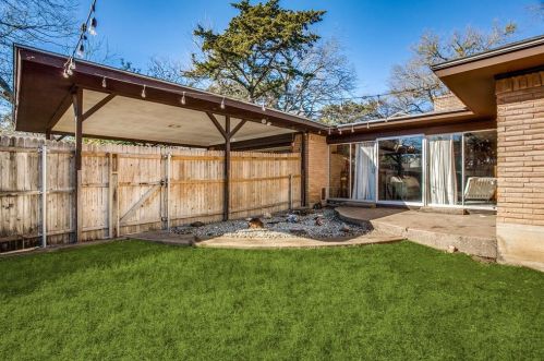 3130 Cliffoak Dr, Dallas TX  75233-2617 exterior