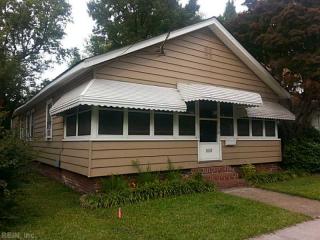 1416 Melrose Pkwy, Norfolk VA  23508-1706 exterior