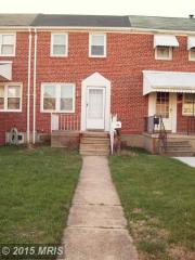2724 Southbrook Rd, Baltimore MD  21222-2236 exterior