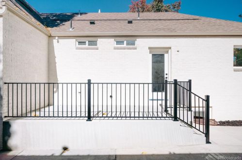 1744 Krameria St, Denver CO  80220-1555 exterior