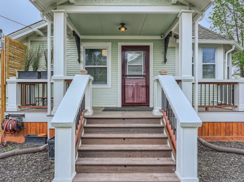 4043 Pennsylvania St, Englewood CO  80113-4745 exterior