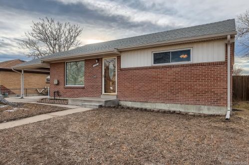 7703 Navajo St, Denver CO  80211-2535 exterior