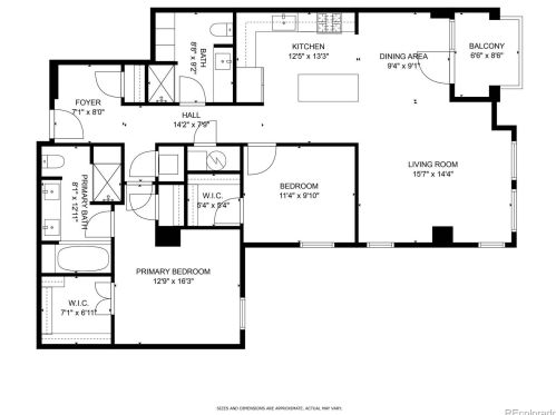 1631 Emerson St, Denver CO  80210-2729 exterior