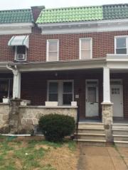 2007 Braddish Ave, Baltimore MD  21216-3125 exterior