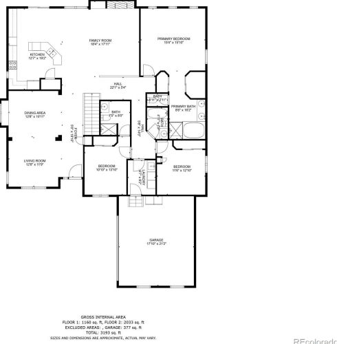 22237 Hinsdale Ave, Denver CO  80016-6010 exterior