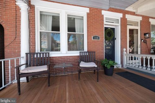 116 Ross St, Lancaster PA  17602-1927 exterior