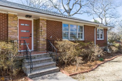 2605 Kimmeridge Dr, Atlanta GA  30344-3020 exterior
