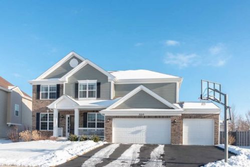 320 Winthrop Dr, Oswego, IL 60543-3300