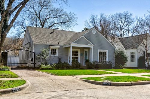 3905 Pershing Ave, Fort Worth TX  76107-4410 exterior