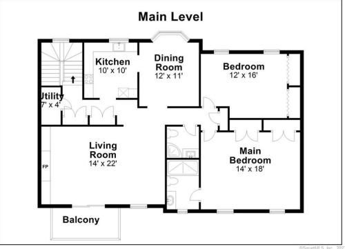 3 Valley View Rd, Norwalk CT  06851-1028 exterior