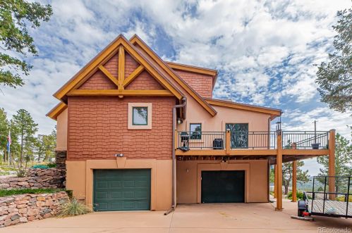 136 Arapahoe, Woodland Park CO 80863-8952 exterior