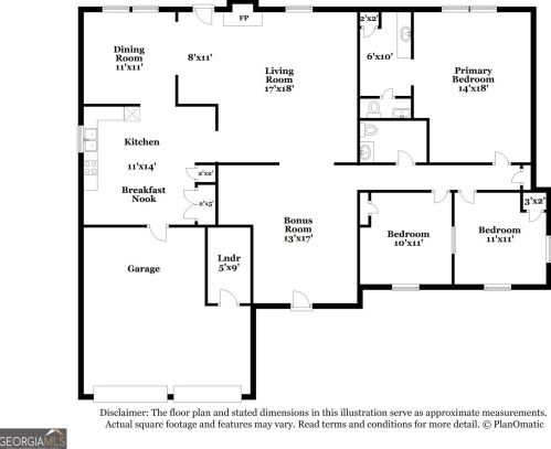 1877 Brandy Ln, Conyers GA  30013-3019 exterior