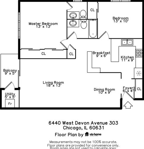 6440 Devon Ave, Chicago IL  60631-2096 exterior