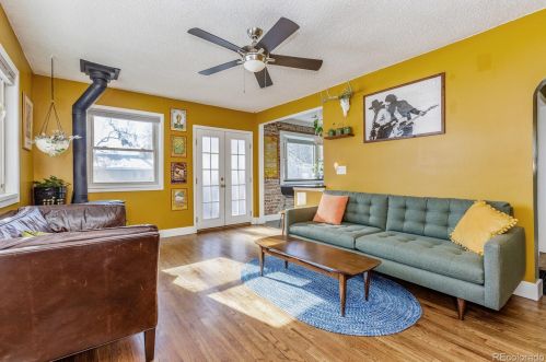 1575 Roslyn St, Denver CO  80220-1934 exterior