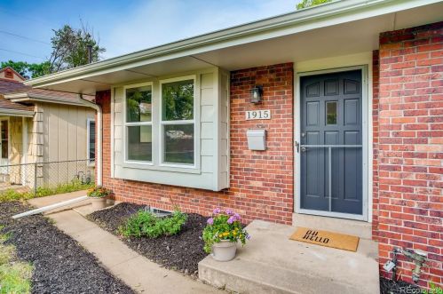 1915 Madison St, Denver CO  80210-3631 exterior