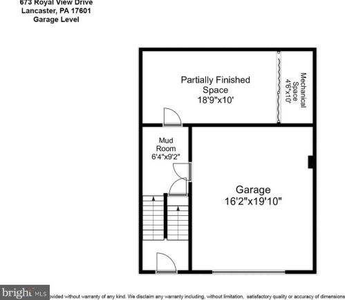 673 Royal Vw Dr, Lancaster PA  17601-2873 exterior