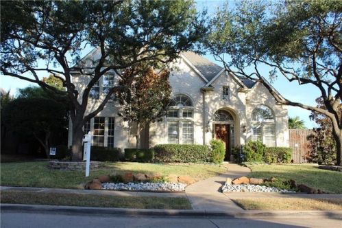 3308 Westover Dr, Plano TX  75093-7992 exterior