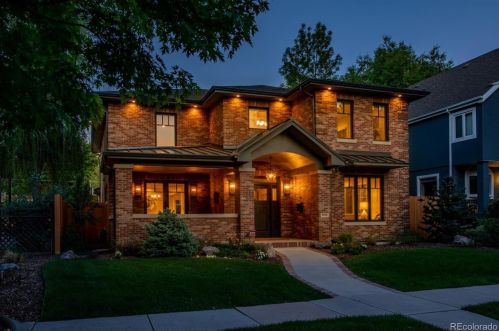 1026 Williams St, Denver CO  80209-4545 exterior