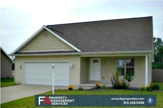 1888 Saint Lucia Dr, Newburgh IN  47630-9682 exterior