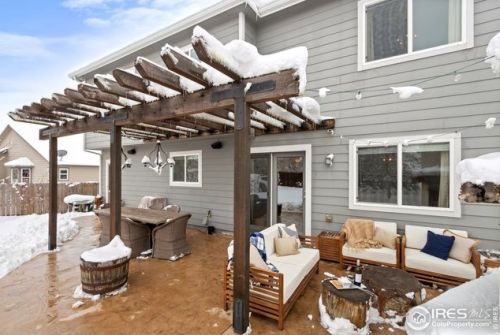 206 Windflower Way, Fort Collins CO  80550-6233 exterior