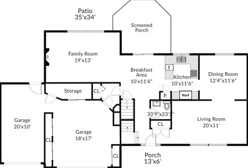 412 Bucher Ave, Saint Paul MN  55126-4661 exterior