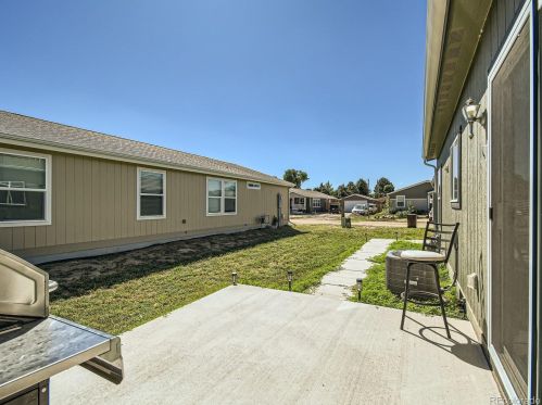 111 Juniper Cir, Fort Morgan CO 80705-4860 exterior