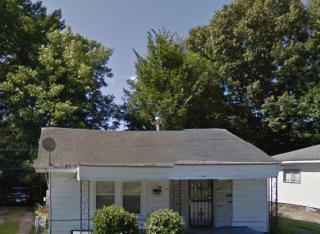 2347 Golden Ave, Memphis TN  38108-2344 exterior