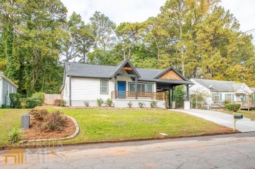 1125 Edgefield Dr, Atlanta GA  30310-3716 exterior