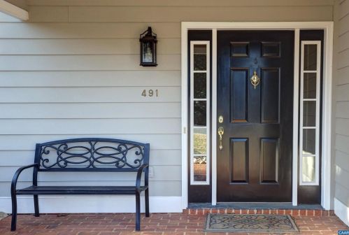 491 Worthington Dr, Charlottesville, VA 22903-4670