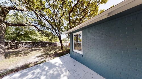 5309 Lambeth Ln, Fort Worth TX  76112-3854 exterior