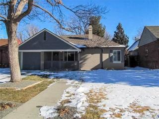710 Niagara St, Denver CO  80220-5512 exterior