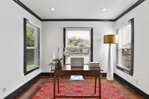 4247 Cresthaven Rd, Dallas TX  75209-3009 exterior